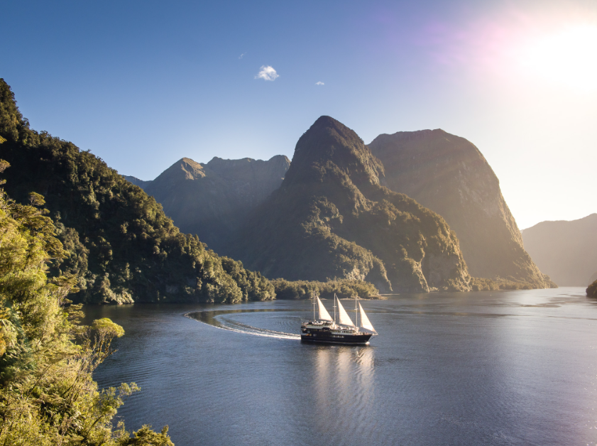 Doubtful Sound, Fiordland, New Zealand